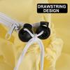 Freeze Protection Plant Cover Non Woven Fabric Plant Protection Cover Bag with Drawstring for Outdoor Winter Frost Cold