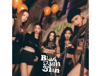[CD] Blah Blah Blah Nomal Edition ITZY Japan 2nd Single WPCL-13400 K-Pop NEW