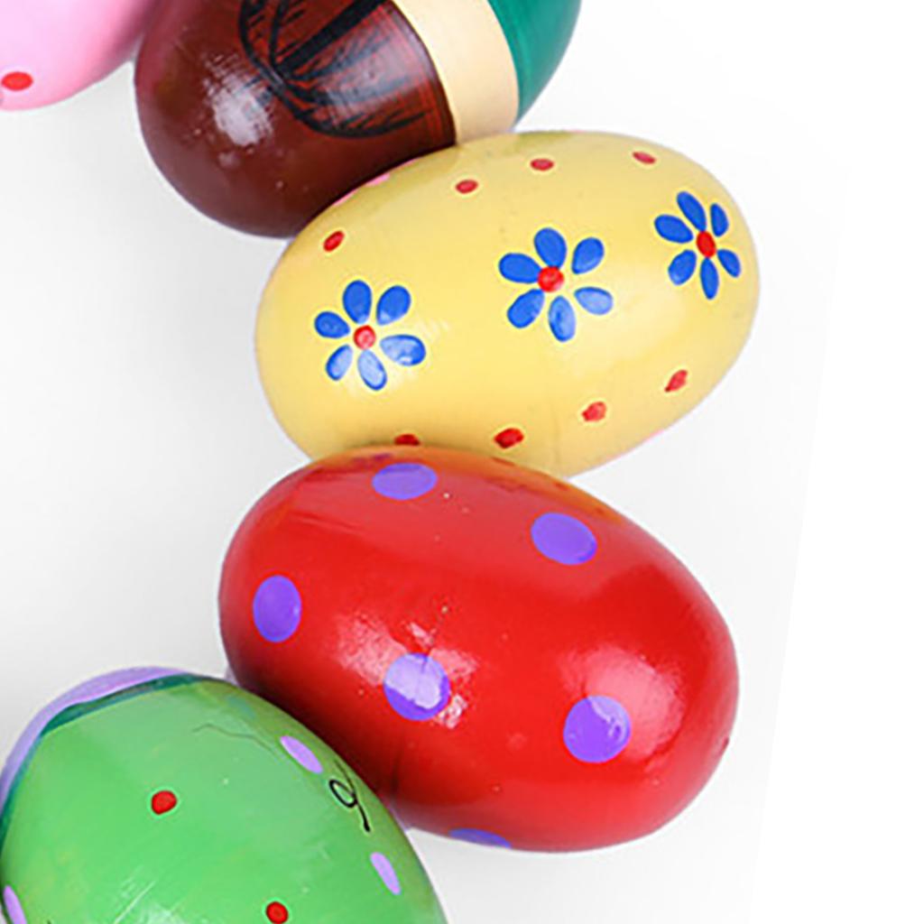 Maracas Egg Shakers Colorful Animinal Shape Hand Percussion Musical Instrument Toy for Kids