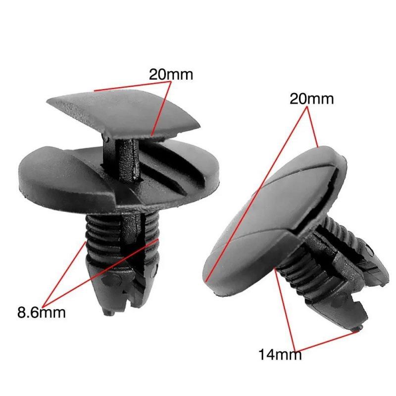 Peugeot Citroen Bumper & Wheel Arch Fastener Clips