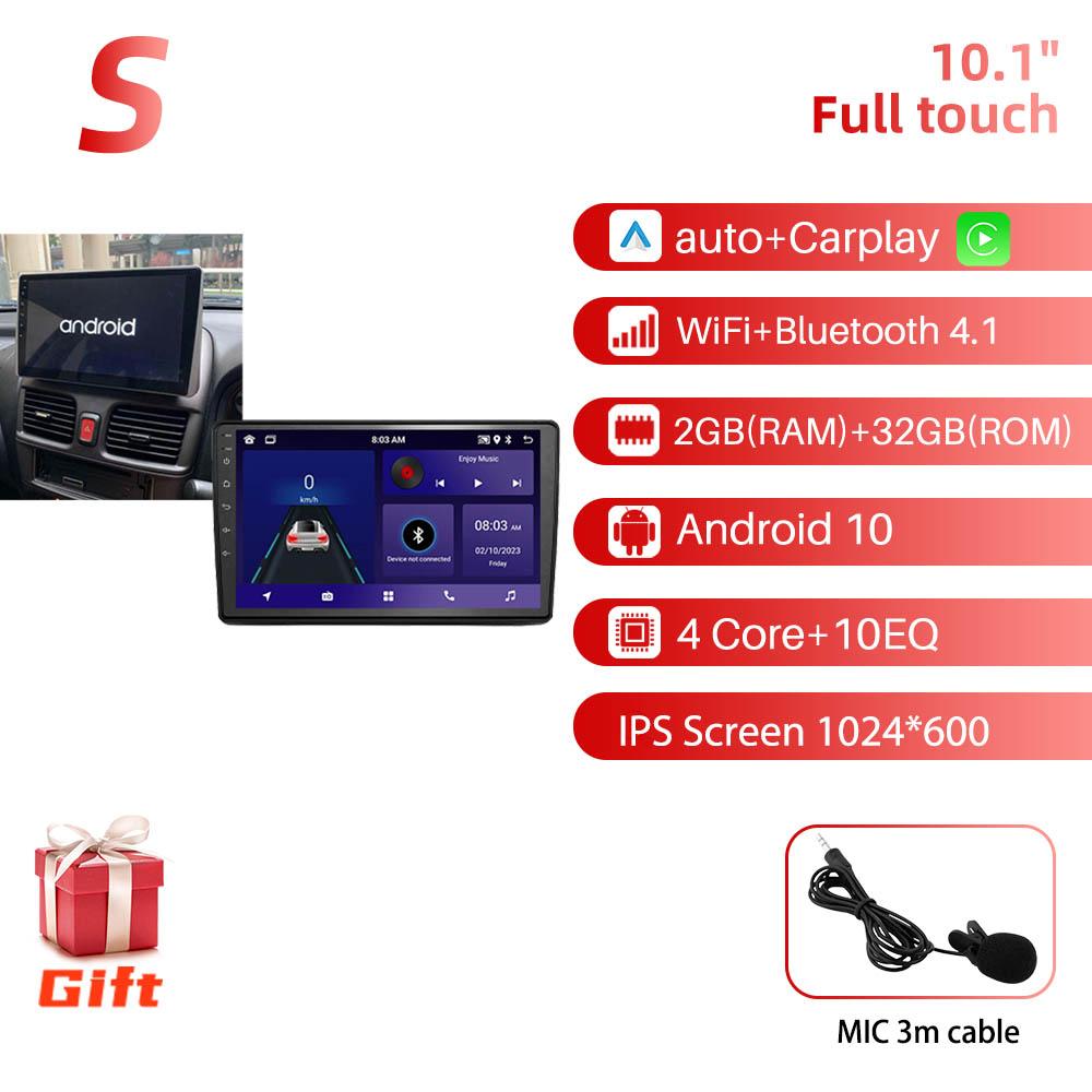 Android Car Radio for Nissan Sentra 2001-2006 GPS 2din Multimedia Video Player Head Unit Radio Stereo Wireless CarPlay 4G LTE