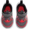 Nike Cosmic Runner Low top Toddler Shoes Gray Red Infant And Toddler HM4401-012