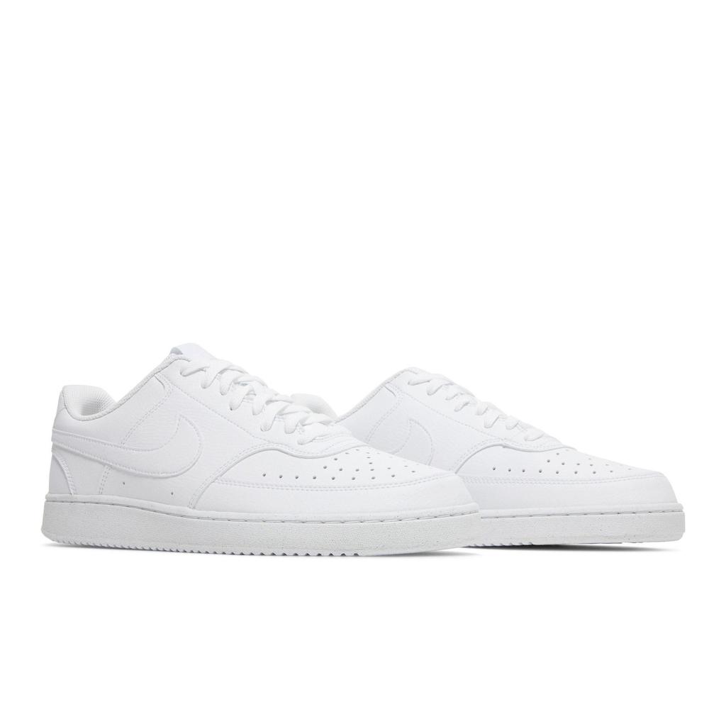 Nike Court Vision Low Next Nature 'Triple White' (Unisex) White / White / White Skateboard Shoes DH2987 100