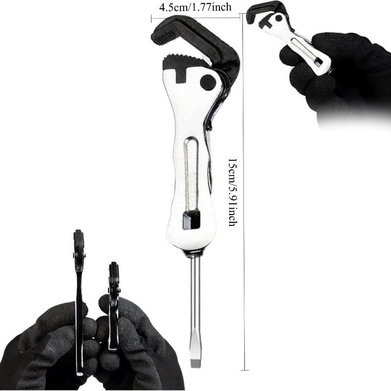 1PC Micro Stubby Wrench Outdoor Essential, Hardware Tools