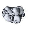 Horror-themed Home Decor Realistic Skulls Pendant Table Decor Set for Halloween Bar Home Party Spooky Skeleton for Decoration