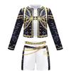 Anime Girls Zoey Mira Cosplay Costume Kids Fancy Party Dress Idol Movie Cosplay Halloween Carniva Clothes Golden Stage OZBZBD
