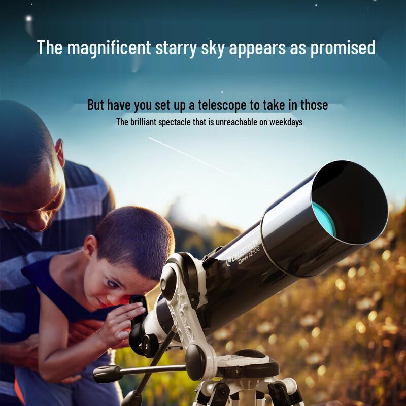 Celestron Omni 102AZ Astronomical Telescope