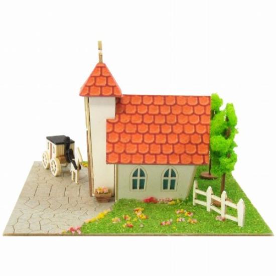 Sankei Miniature Art Mini Small Church MP05-10
