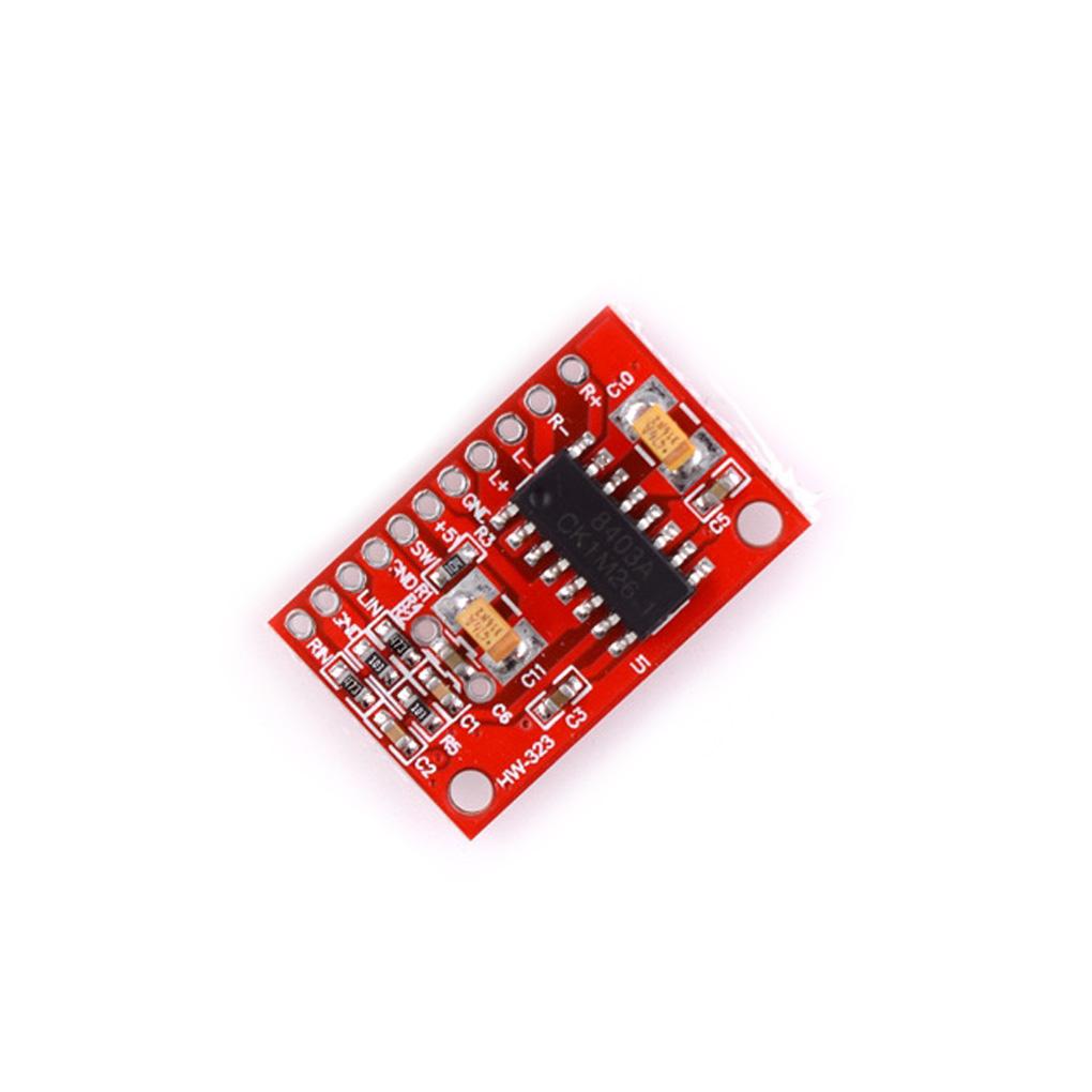 

Audio Speaker Amplifier Board Power 5V Wireless High-speed Module Stereo 2X3W Converter Home Replacement Accessory