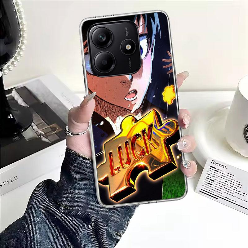

Blue Lock Isagi Yoichi Soft Phone Case For Xiaomi Redmi Note 15 14 14S 13 12 Pro Plus 12S 11 11S 11E 10 10S 11T 5G Fundas Coque Redmi Note 13 Pro 4G