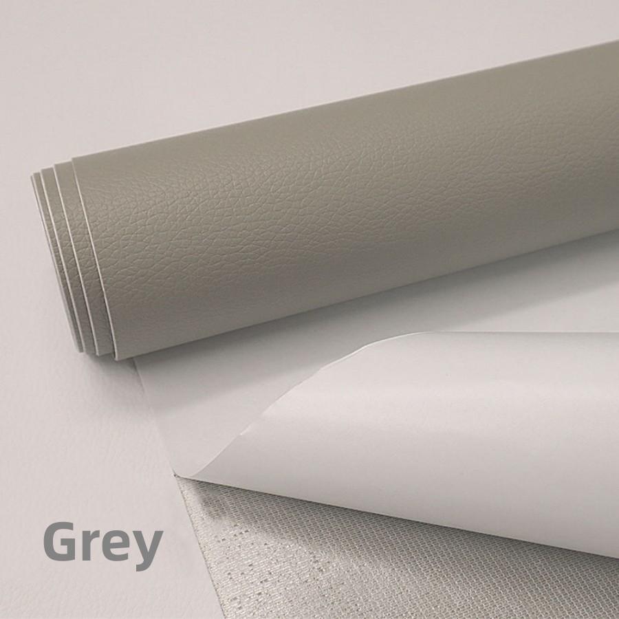 Leather Repair Patch - 60x137CM Self Adhesive Cuttable Strong Adhesion Leather Patches for Furniture Couch Car Seat Sofa Chair