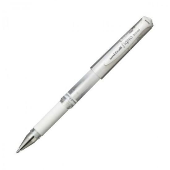 

Uni Ball Signo Gel Impact Pen White 10 Pack (Uni Ball) Um-153