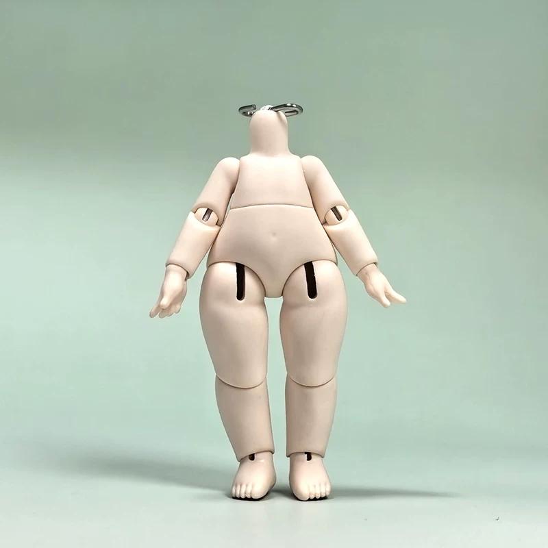 

Ob11 8.5Cm Lantern Style Doll Body 1/12 Bjd Blank Body Super White Cream White Normal White Almond Light Tan For Gsc Bjd Dolls 8.5cm