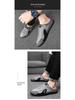 Men's Plus Size Mesh Slip-On Closed-Toe Summer Slippers