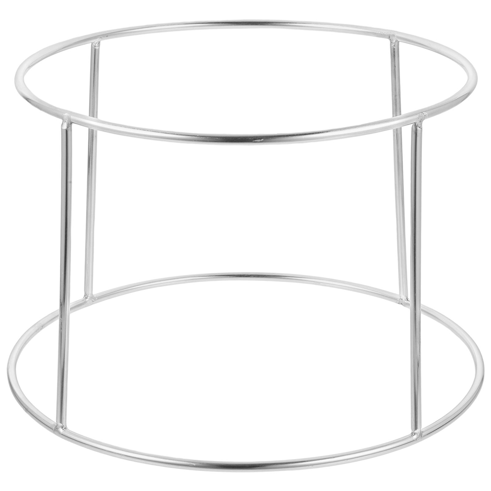 

Столовая посуда Подставка для гриля Поднос для демонстрации морепродуктов Держатель для пиццы из нержавеющей стали Угловая подставка Тарелка Серебряная сервировка для ресторана серебряный