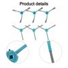Replacement Main Side Brush Filter Kit for Cecotec For Conga 9990 AI