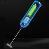 USB Charging Electric Milk Frother Stainless Steel Milk Frother Beater Coffee Mixer  Household Use