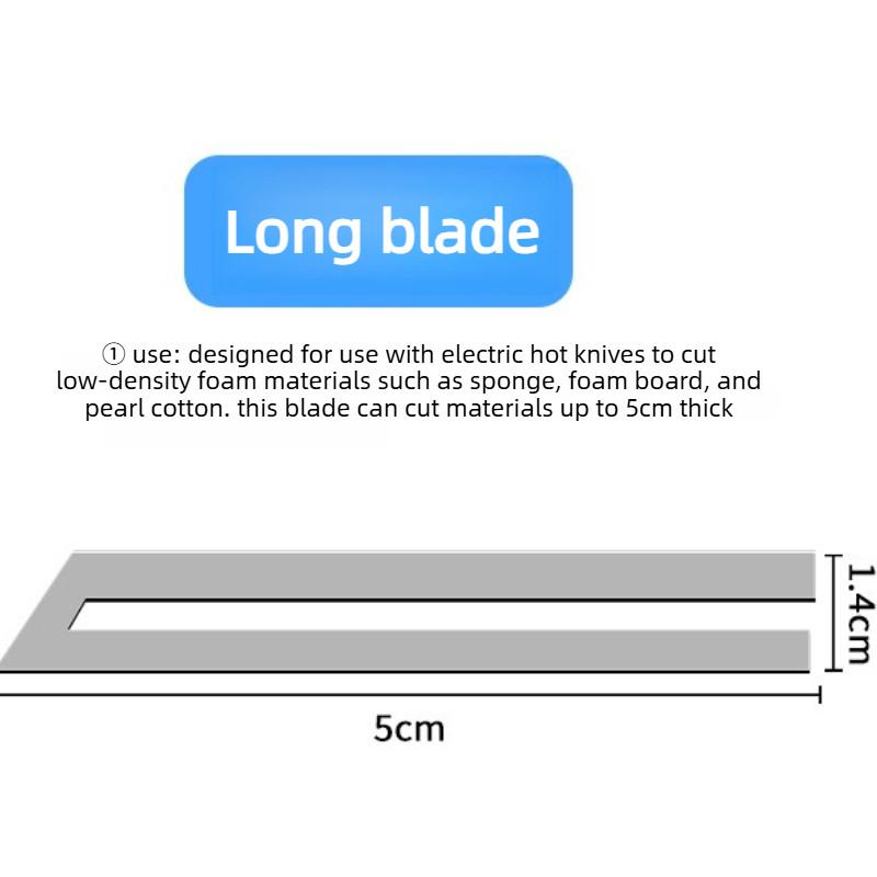 Portable Hot Melt Knife Sponge Cutting Artifact Pearl Cotton Plastic Foam Cutting Machine Electric Heating Knife