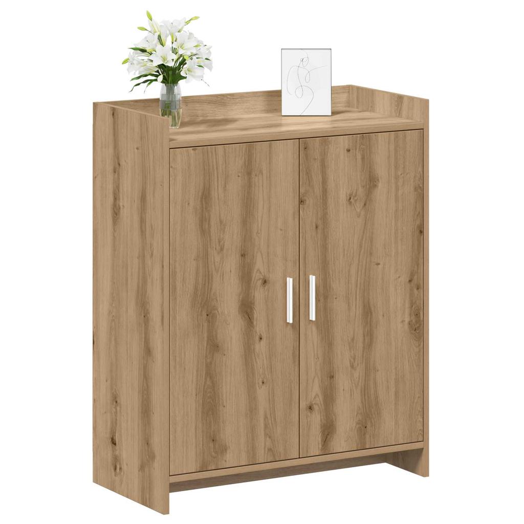 Shoe Cabinet Artisan Oak 73.5 x 36 x 92 cm Particleboard