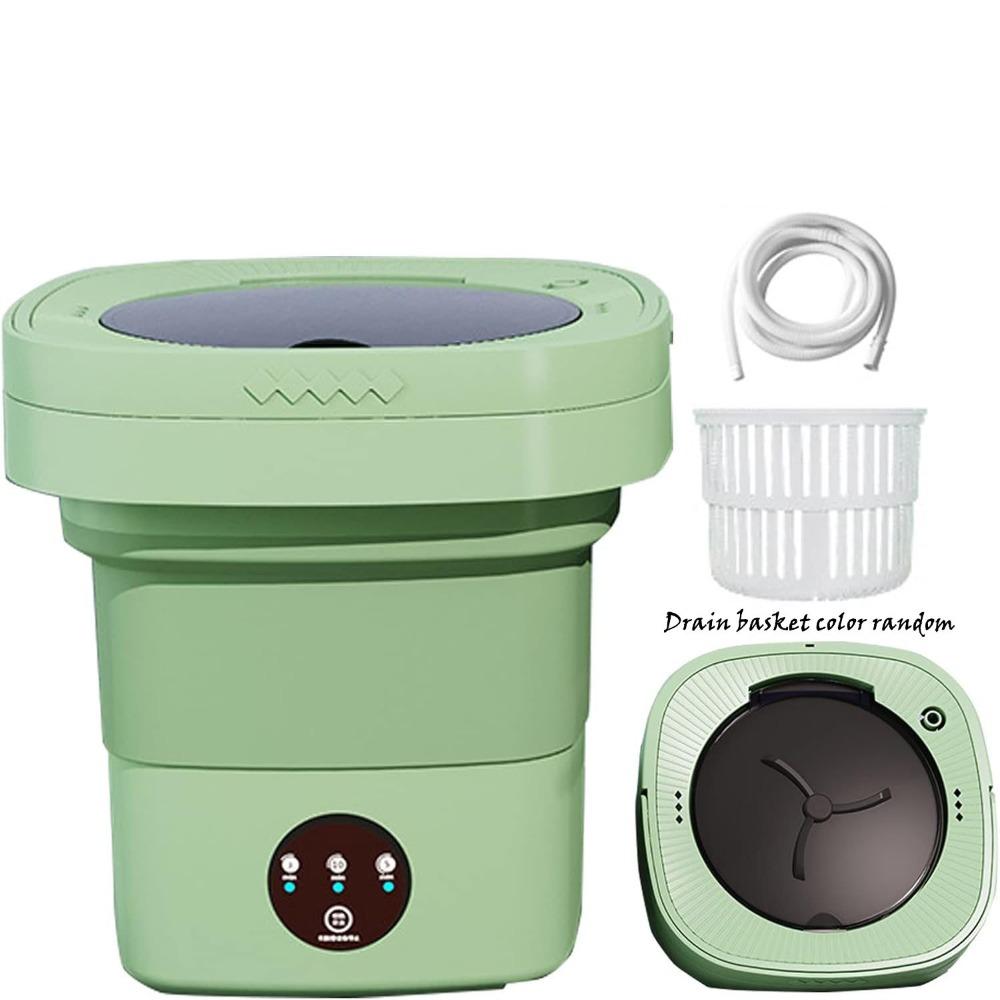 6.5L Mini Washer Powerful Decontamination Foldable Washer New Portable Washing Machine