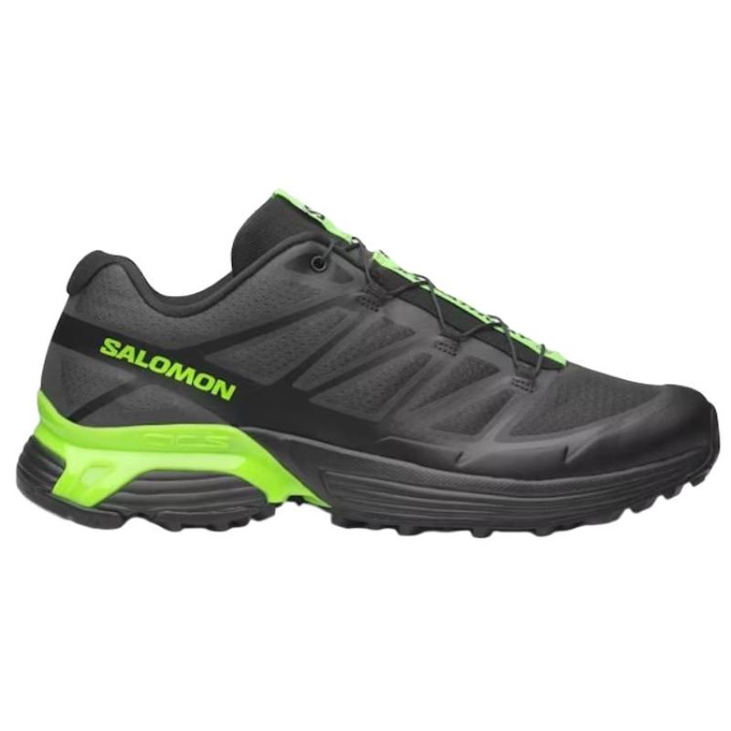 SALOMON XT Pathway 2 Cushioning Abrasion Resistant Coverage Support Running Shoes Unisex Black Green Sneakers 478607