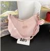 Casual Nylon Womens Shoulder Bag Korean Fashion Simple College Style Crossbody Bag Large Capacity Designer Ladies Handbag Purse
