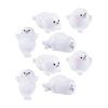 Set of 8 Miniature Seal Figurines Resin for Micro Garden Small Sea Animal Figures Interior Moss Garden Decoration Suitable for Indoor and Outdoor