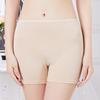 Women's Plus Size Cotton Safety Pants with Anti Slip Boxer Briefs