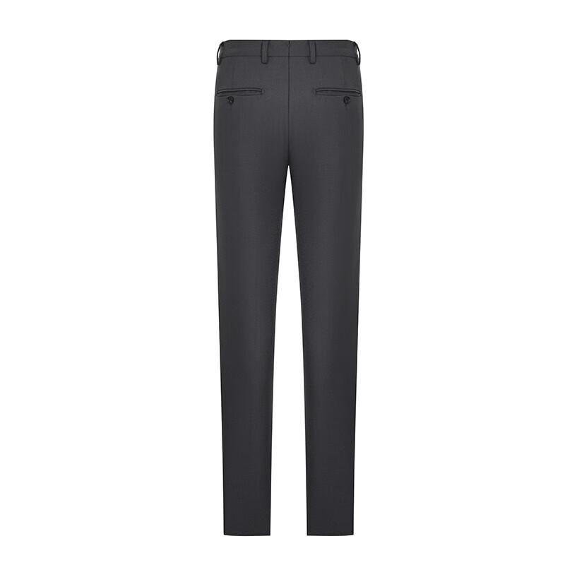 Baoxiniao Men s Slim-Fit Wool Blend Formal Trousers EBD243232 185/91
