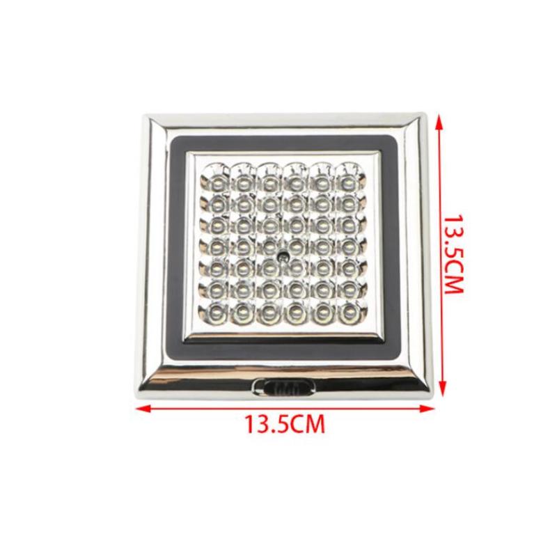 42 LED  DC 12V  Indoor Roof Ceiling Interior Lamp  Dome Light  Car Caravan Camping