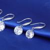 Diamantohrringe, Lange Ohrringe aus hochwertigem Zirkon, Damenohrringe