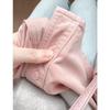 Women's Corduroy Shirt: Autumn/Winter Korean Style Long Sleeve Lapel Cardigan Top