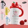 800ml Travel Thermal Coffee Mug Stainless Steel Vacuum Flask Fashion Insulated Water Bottle