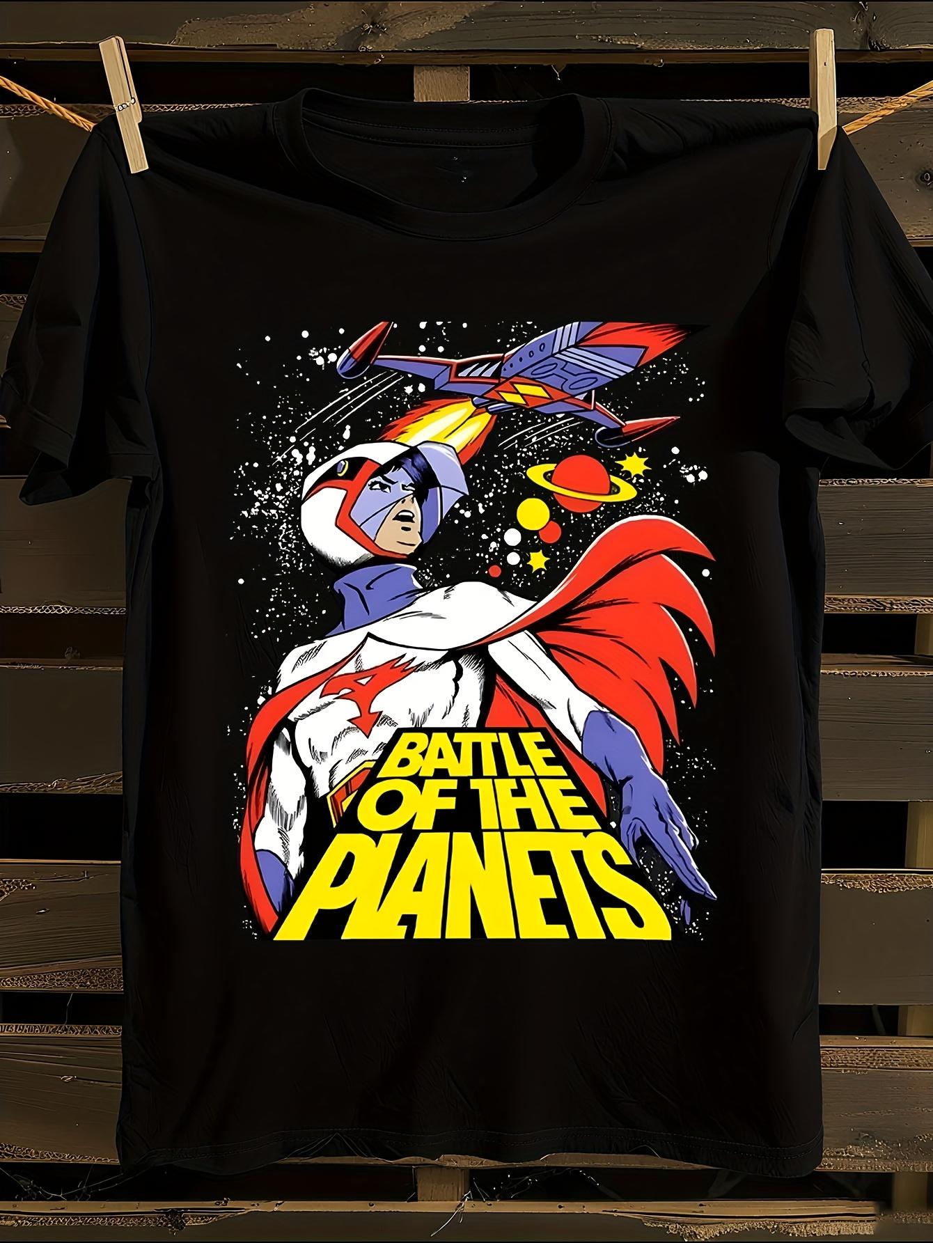 Battle of the Planets Graphic Tshirt XL