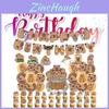 Adorable Capybara Theme Birthday Party Supply Decoration Set With Balloons And Banners
