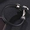 New Anchor Bracelet Multilayer Rope Chain Bracelet For Men Women Fashion Style Gift