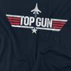 Top Gun Unisex Adult Logo T-Shirt