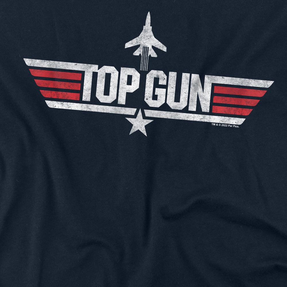 Top Gun Unisex Adult Logo T-Shirt