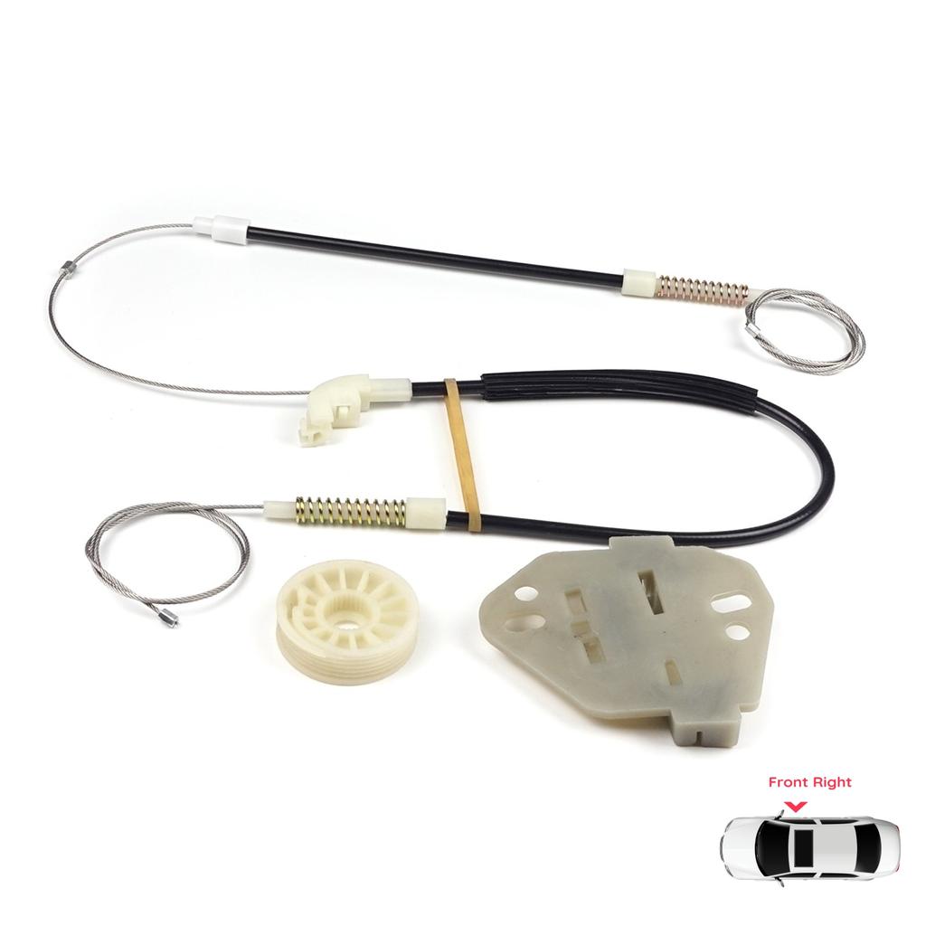 BWR1013 Electric Window Regulator Repair Kit Front Right Door for Mercedes Truck Axor 2001-2005 Atego MK1 1998-2005 9737200446