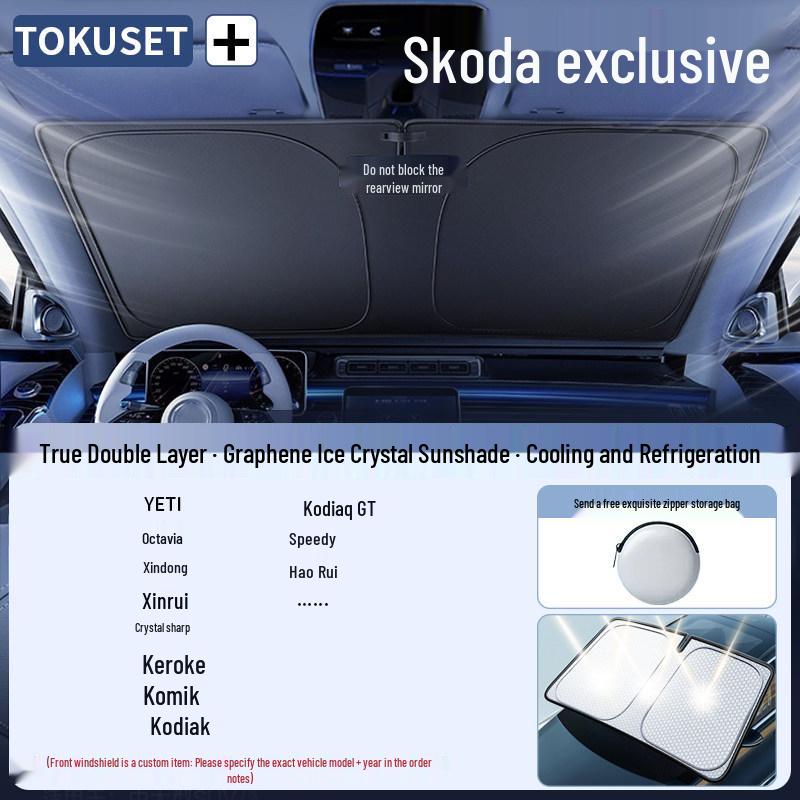Car Windshield Sunshade & Heat Insulation Cover All Car Series