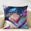 Brant Wuthering Waves Cushion Cover Natural Linen Organic Fabric DoubleSided Printing Room Sofa Decor Pillow Case