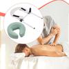 Massage Table Face Down Pillow Cradle Cushion Ergonomic Premium Breathable Practical Durability