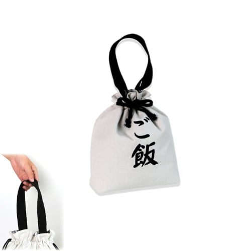 Mirhua Large Capacity Drawstring Lunch Bag with Insulated Aluminum Foil Lining, Durable and Waterproof, Suitable for Lunches, Rice, and Outdoor Campin