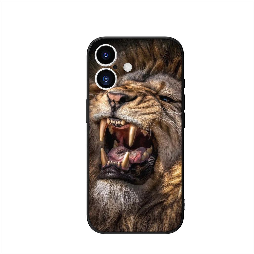 

Phone Cover for Xiaomi Redmi Note 14 12 13 ProPlus A3 Pro Plus 12C 13C 14C 5G Case Lion Art Animal Casing Redmi A3 Pro