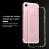 Phone Case Dust-proof Transparent TPU Phone Cover
