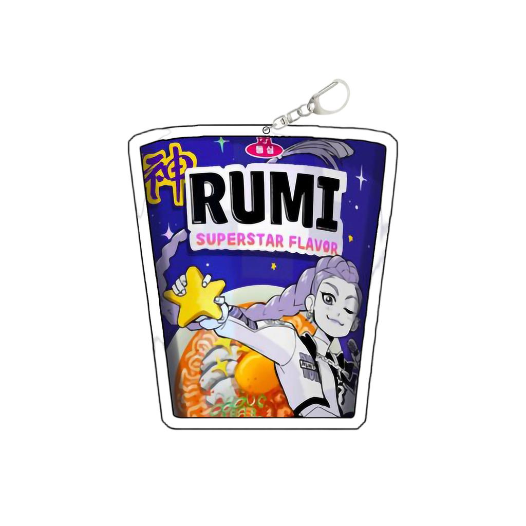Acrylic Keychain Pendant – Cute Decorative Gift For Student Backpacks