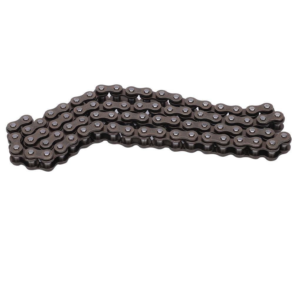 25H 76 Links Chain Heavy Duty Steel Chain Replacement Parts for Electric Scooter