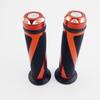 Universal Motorcycle Rubber Gel Handlebar Hand Grips For 7/8" Bar End Handle Bars Sports Bikes