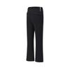 FILA Golf Series Fashion Simple Classic Comfortable Versatile Sports Golf Micro Flare Knitted Casual Pants Women pants Deep-Black A11W625804FBK