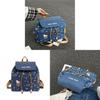 Hello Kitty Kids Backpack With Denim Fabric And Cartoon Design For Daily Use
